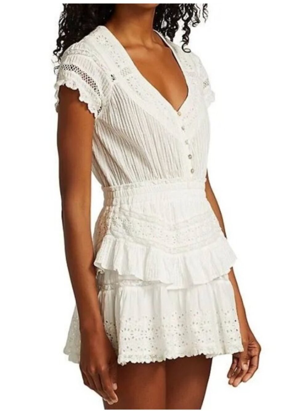 LoveShackFancy Jeromie Dress